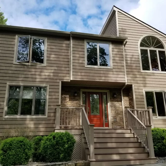CertainTeed siding installation in Fairfield County CT by Marut Home Improvement