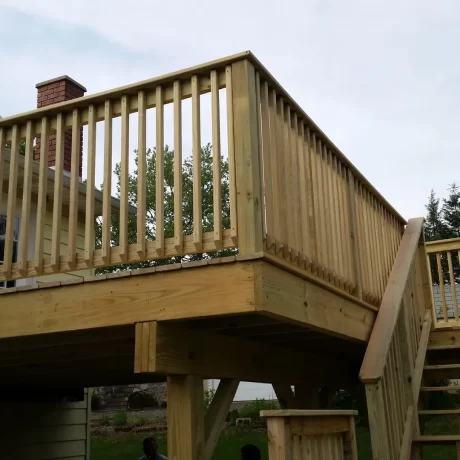 New Deck in Danbury Ct