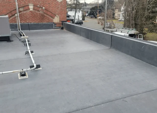 EPDM-flat-roof flat roofs