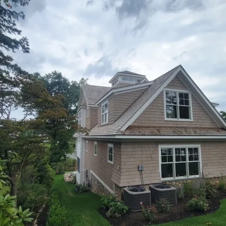 Siding contractor Southport CT on residential project